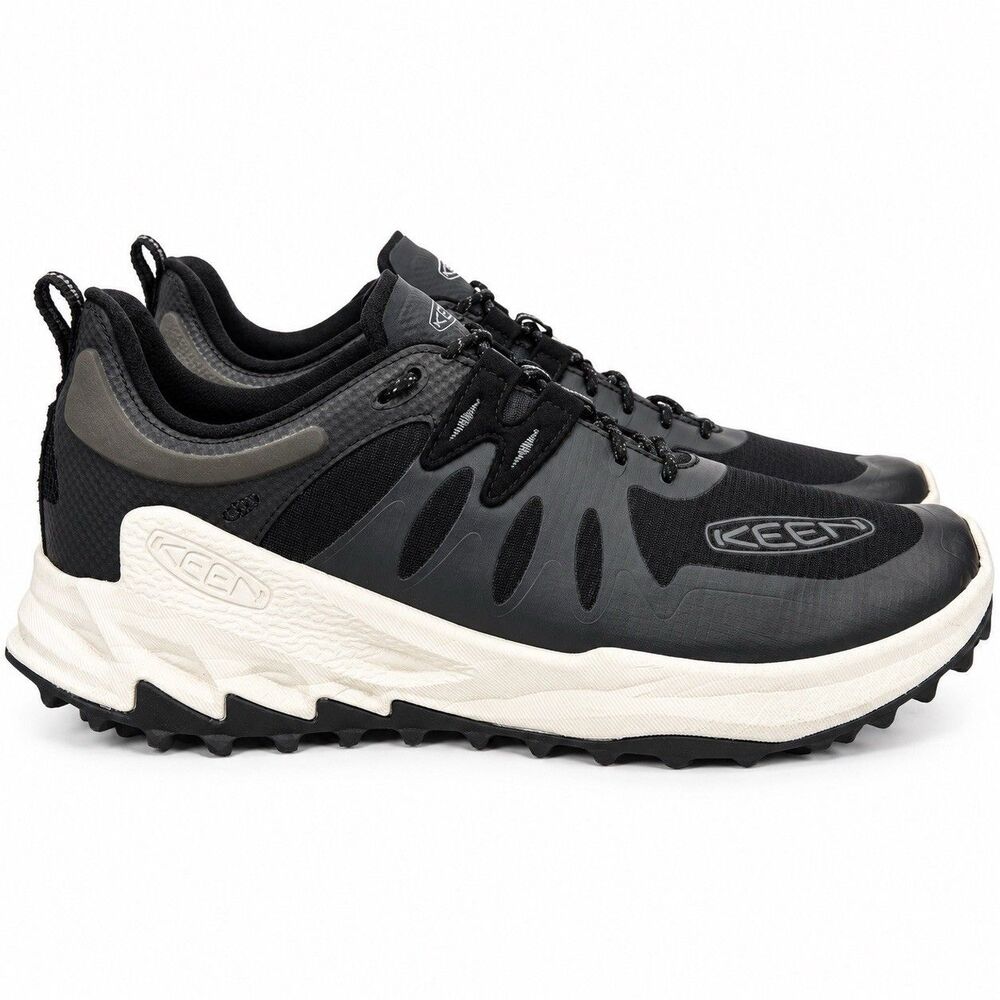 Keen Zionic Speed Mens 10.5 Black Trail Hiking Shoes Athletic Sneakers Rugged